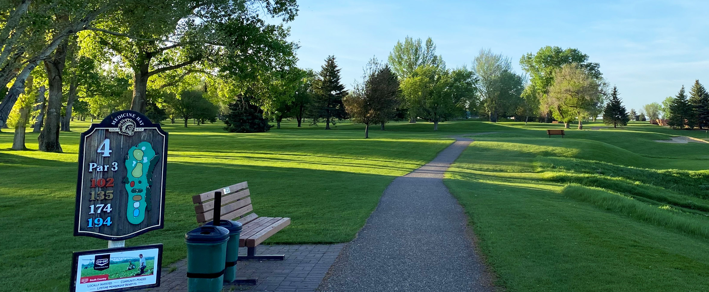 View Golf Course Medicine Hat Golf and Country Club