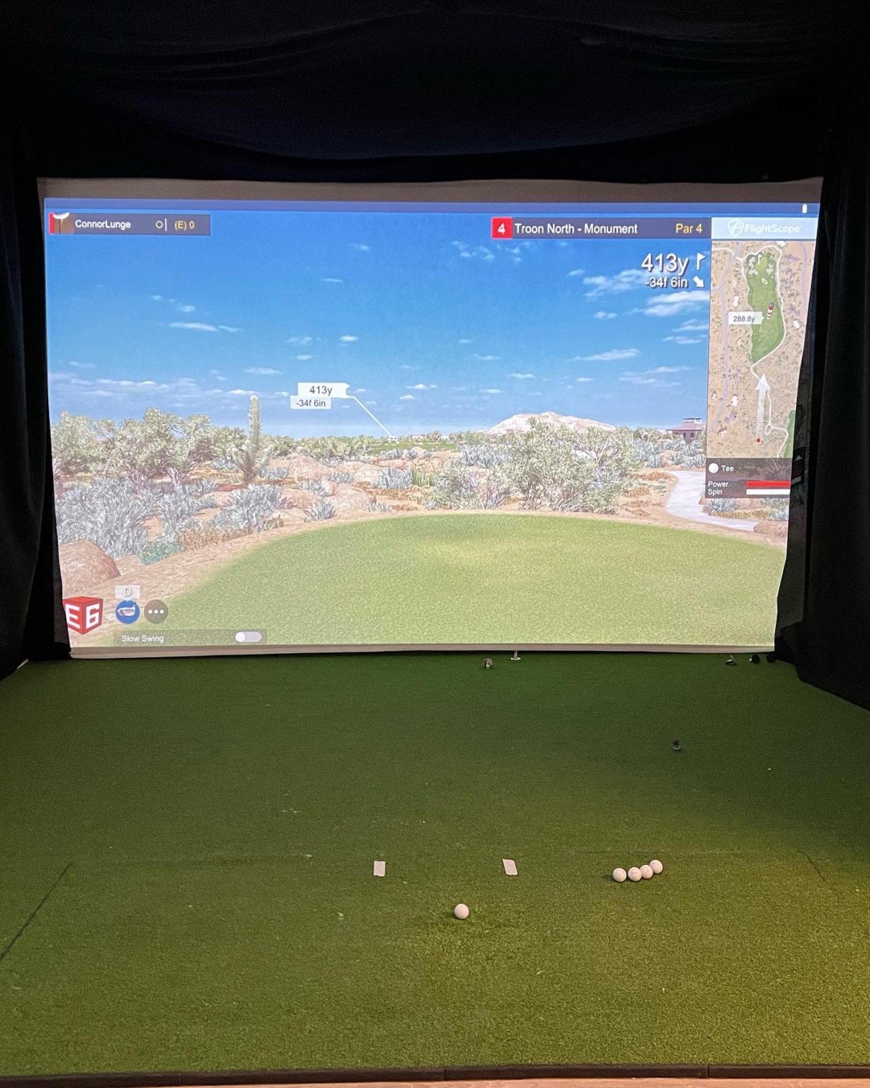 Simulator Medicine Hat Golf and Country Club